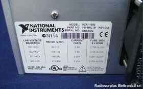 National Instruments SCXI-1000 Chassis per SCXI National Instruments SCXI-1000 Strumenti