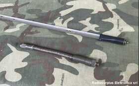 AN-225A Antenna a nastro AN-225A/ RV-3/13/P con  Base a molla EA-53/A Accessori per apparati radio Militari