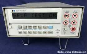 HP 3478A Multimeter HP 3478A Strumenti