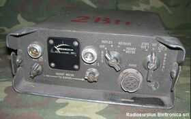 C435 Comando per stazioni radio AN/GRC-7..8 C-435/GRC Comandi Vari