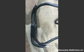 Cavo di ricambio cufia Cavo di ricambio cuffia  Doppio padiglione Innestato con jak PJ-055B Accessori per apparati radio Militari