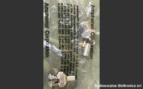  BNC  Amphenol Amphenol Spina BNC a crimpare per cavo tipo RG 58 Componenti elettronici