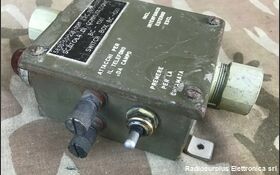 BC-1361 Scatola di Commutazione  BC-1361  Scatola di commutazione telefono /interfono Accessori per apparati radio Militari