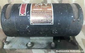 DM-37 Dynamotor  DM-37  Alimentatore a 24 volt originale per BC-604 Accessori per apparati radio Militari