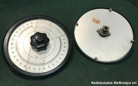 man270 Manopola graduata multigiri da 0-270  Diametro cm 14,5 Componenti elettronici