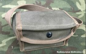 CTS-4/PRC CTS-4/PRC  Tester per la prova delle pile tipo 279/U e 290/U Accessori per apparati radio Militari