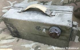 58 MK.1 WIRELESS SET (canadian) 58 MK.1  Ricetrasmettitore spalleggiabile del 1943 Canadese  Frequenza operativa da 6 - 9 Mhz potenza 0,3 Watt Apparati radio