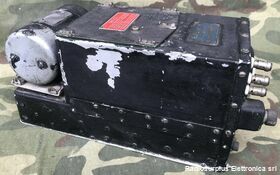  AR-23/ARC-5 type CBY-46129  Ricevitore di navigazione aerea U.S. Army in banda Beacon  Frequenza da 0,19 a 0,55 Mhz Apparati radio