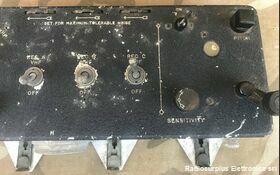 C-38/ARC-5 Control Unit   C-38/ARC-5 Accessori per apparati radio Militari