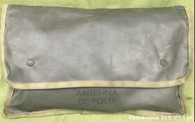 Dipolo47mt Antenna Dipolo  Lunghezza totale mt. 47  Completa di isolatore con presa PL259, Accessori per apparati radio Militari