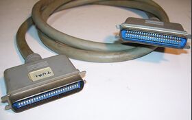 Cavocentronix Cavo Centronix SCSI Accessori per strumentazione