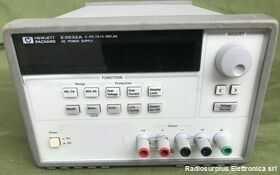 HP E3632A DC Power Supply HP E3632A - da revisionare Strumenti