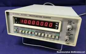HC-F1000 Multifunction Counter  HC model HC-F1000 Strumenti