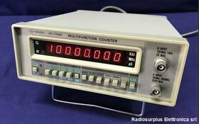 HC-F1000 Multifunction Counter  HC model HC-F1000 Strumenti