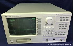 HP 3588A Spectrum Analyzer  HP 3588A  Analizzatore di spettro da 10 Hz a 150 Mhz Strumenti