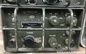 BC-1306 BC-1306 (SCR-694)  versione originale U.S. army  Ricetrasmettitore in sintonia continua  3,8 Mhz a 6,5 Mhz Apparati radio