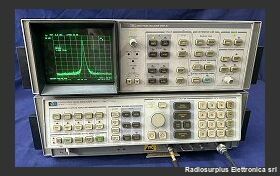 HP 8566A HP 8566A  Analizzatore di spettro sintetizzato da 100 Hz a 22 Ghz. Strumenti