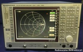 ZVRE Rohde & Schwarz ZVRE Analizzatore di rete vettoriale da 9 Khz a 4 Ghz Strumenti