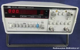 HP 5315A HP 5315A   Contatore di frequenza da 1 Hz a 100 Mhz Strumenti
