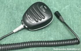 HM-125 Microfono Altoparlante Marino  ICOM HM-125  impermeabile utilizzato per radio marine Telecomunicazioni