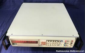FLUKE 8520A FLUKE 8520A  Multimetro professionale da banco, Strumenti