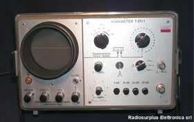 T07-1 HDW KIEL T07/1 Koax Meter Analizzatori vari