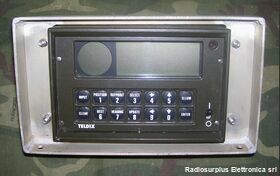 TELDIX ABB 50-30 Pannello di controllo  TELDIX ABB 50-30 Accessori per apparati radio Militari