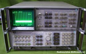 HP 8568A Spectrum Analyzer HP 8568A -da revisionare Strumenti