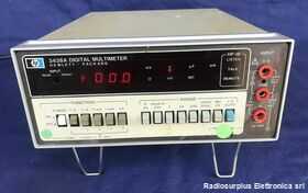 HP 3438A Digital Multimeter HP 3438A Strumenti