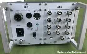 V 1275H Antenna Multicoupler AEG/TELEFUNKEN V 1275H Apparati radio