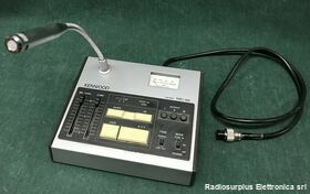 MC-85 Microfono da tavolo  KENWOOD MC-85 Telecomunicazioni