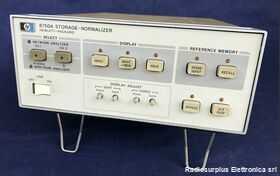 HP 8750A Storage-Normalizer HP 8750A Analizzatori di spettro - Network