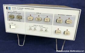 HP 8750A Storage-Normalizer HP 8750A Analizzatori di spettro - Network
