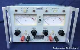 POWERLINE LAB 521 Alimentatore Duale  POWERLINE LAB 521  Doppio alimentatore lineare da banco Strumenti POWERLINE LAB 521 Alimentatore Duale  POWERLINE LAB 521  Doppio alimentatore lineare da banco Strumenti