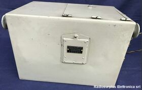 AR.18 DUCATI AR.18  Raro ricevitore di bordo in perfetto stato di conservazione,Ricevitore Aeronautico Regia Aeronautica Apparati radio