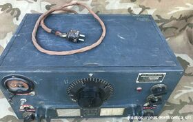 GR-9 Royal Canadian Air Force type GR-9  Ricevitore Aeronautico con modulo sintonia da 7 a 14,4 Mhz Apparati radio