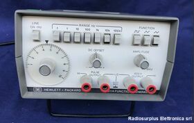 HP 3311A HP 3311A  Generatore di forma d'onda da 0,1 Hz fino a 1 MHz Strumenti