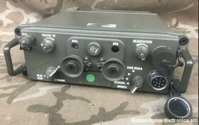 R 95-C Ricevitore ausiliario per stazione radio RV/4 R 95-C Apparati radio