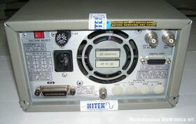 HP8904A HP 8904A Multifunction Synthesizer DC-600 Khz Generatori Vari