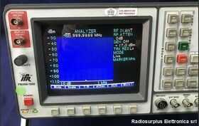 IFR FM/AM 1600 Radiocomunication Test Set Aeroflex  FM/AM 1600 Strumenti