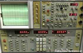 WILTRON 560 + 6620A Scalar Network Analyzer WILTRON model 560 (opt 03) + Sweep Generator 6620A (opt 01-03-9N) -da revisionare Strumenti