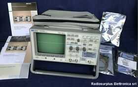 HP 54600B Oscilloscope  HP 54600B  Due canali 100 Mhz Strumenti