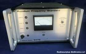 RACAL-DANA 9475 Rubidium Frequency Standard  RACAL-DANA 9475 Strumenti