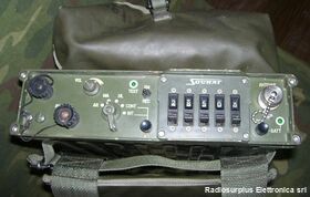 ER247A Ricetrasmettitore UHF SOCRAT ER-247A Apparati radio militari