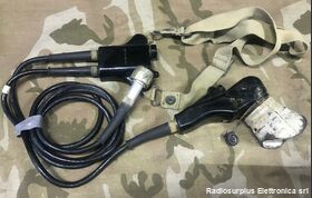 MT-11-42-45 RACAL MT-11-42-45  Microfono con ptt per RTX RACAL Accessori per apparati radio Militari