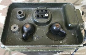 WS 88 MKII WIRELESS SET NO.88 MK II  Type A  54512 Ricetrasmettitore man pack WWII Apparati radio
