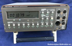 PM2535 PHILIPS PM 2535  Multimetro digitale da banco Strumenti