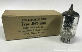 JHY-9001 Valvola  JHY-9001  Pentodo miniatura Hytron Componenti elettronici