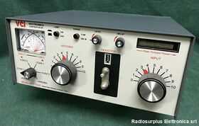 HFT-1500 Digital Peak Reading Antenna Tuner  VECTRONICS Model HFT-1500 Telecomunicazioni