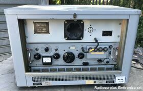 ED-80/8 Stazione di ascolto UHF  ROHDE & SCHWARZ type ED-80/8  Ricevitore UHF da 225 - 400 Mhz Apparati radio